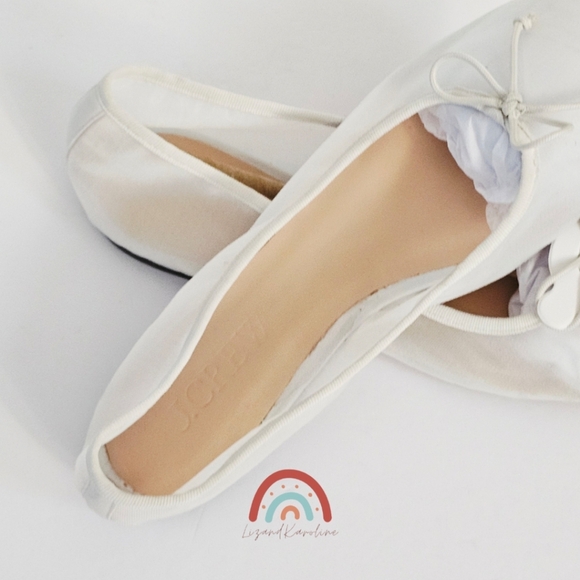 New! J. Crew Andi Ballet Flats in Mesh - Picture 10 of 13